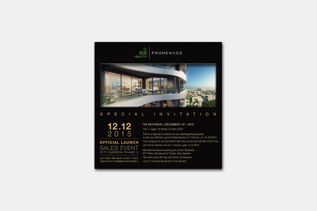 City Garden Property Branding and Communication PurpleAsia Vietnam