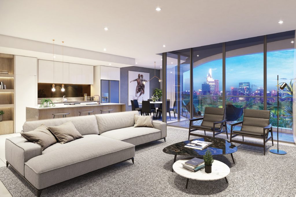 City Garden Property Branding and Communication PurpleAsia Vietnam