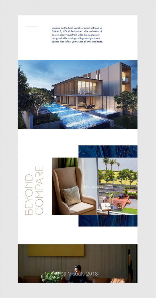 Holm Residences - Property Branding & Communication