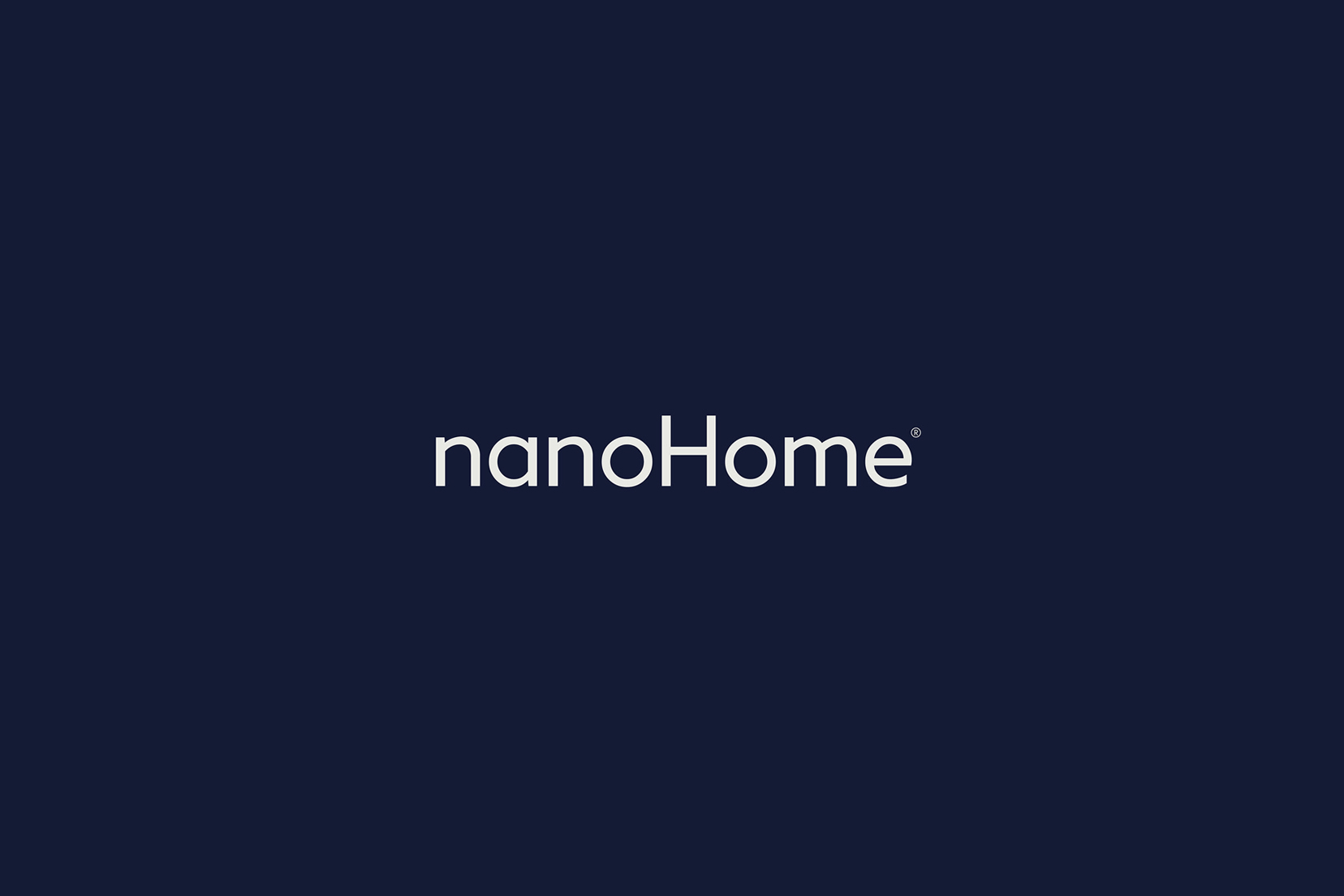 nanoHome brand concept